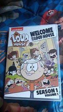 The Loud House: Season 1, Volume 1: Welcome to the Loud House (DVD Video™, United States/🇺🇸)