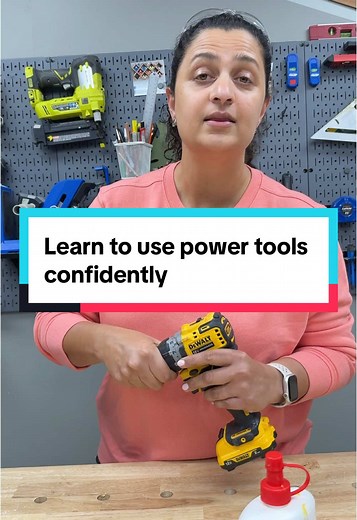 Here’s how to finally start—and stick with—your woodworking projects. Most beginners quit not because they can’t do it, but because they feel overwhelmed—too many tools, techniques, and the fear of making mistakes. Trust me, I’ve been there! But here’s the secret: Start small. Build simple projects that help you gain confidence and learn as you go. You don’t need a massive workshop or expensive tools to create something amazing. Need a little help? Grab my FREE Power Tools Simplified Guide! It’s