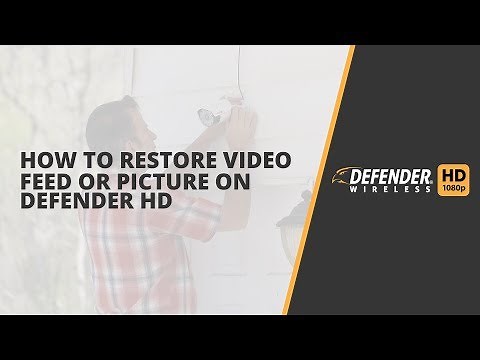 Defender HD: How to Troubleshoot Cameras With Video Loss or No Picture