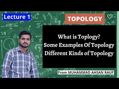 Lecture 1 | Introduction to Topology and its kinds | Topology by James R Munkres