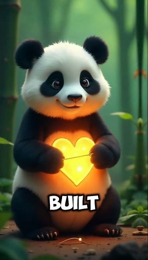 🐼 Pandas Spend 12 Hours a Day Eating Bamboo | Amazing Panda Facts You Didn’t Know!