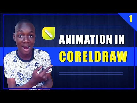 HOW TO CREATE AN ANIMATION | coreldraw gif | Coreldraw Tutorial
