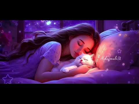 Soft Human OM Humming for Deep Sleep | 5 Hours of Calm, Healing Meditation