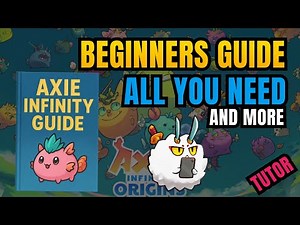 Absolute Beginner’s Guide to Axie Infinity Origin (Step-by-Step Tutorial 2025) 🎮🐾
