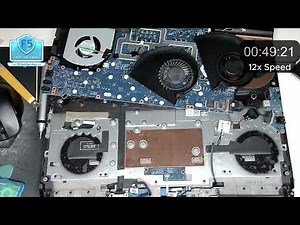 Alienware 17 R4 (P31E) - CPU+GPU Cooling Fan Replacement