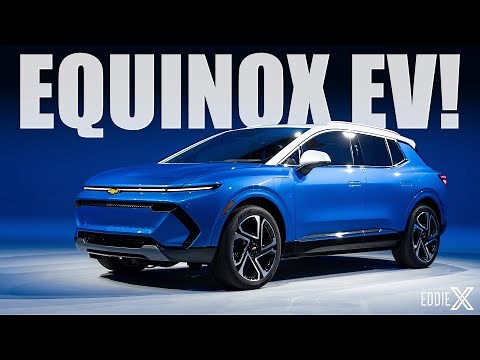 2024 Chevrolet Equinox EV Walkaround and Interior!
