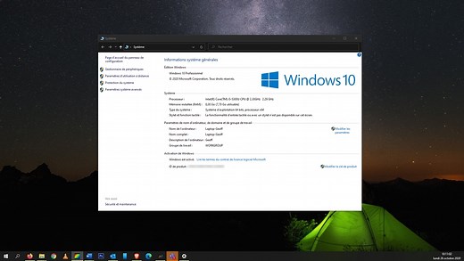 Windows 10 : comment accéder à l’ancien panneau de contrôle ?