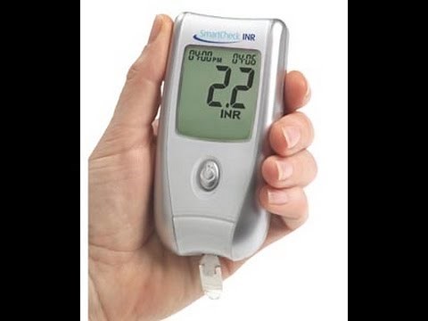 Warfarin Monitoring