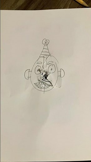 How to draw ennard from fnaf