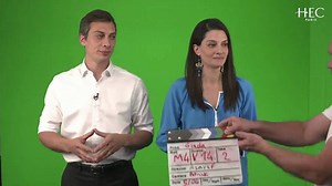 4.3K views · 89 reactions | Go behind the scenes with our Professors Giada Di Stefano and Tomasz Obloj as they traveled throughout Europe and worked with successful executives across industries during the production of HEC Paris' open-access #MOOC "Organizing for Innovation". Register: https://www.coursera.org/learn/organizing-for-innovation | HEC Paris | Facebook