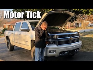 Silverado Sierra 5.3 Lifter Noise Tick (What to do)