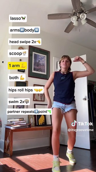 Swimming Pool Dance Challenge Tutorial with DC @SWJAY®