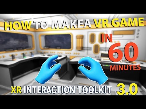How to make a VR Game in Unity 6 Under 60 minutes - Beginner tutorial