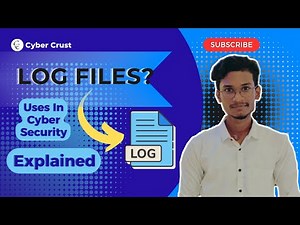 🔍What Are Log Files? Explained Simply with Real Examples | Log Analysis for Cybersecurity Beginners!