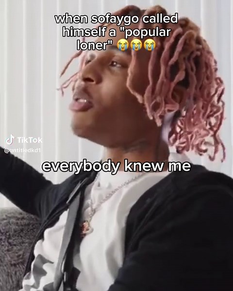 Sofaygo's Journey as a Popular Loner