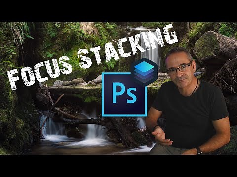 Focus Stacking mit Photoshop und Luminar 4 | Turtorial deutsch