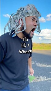 Conversation using only “は”😂 The mother ate seaweed😆 #japanese #learnjapanese #nihongo #japan