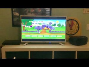 WordWorld Bear’s Masterpiece DVD Menu Walkthrough