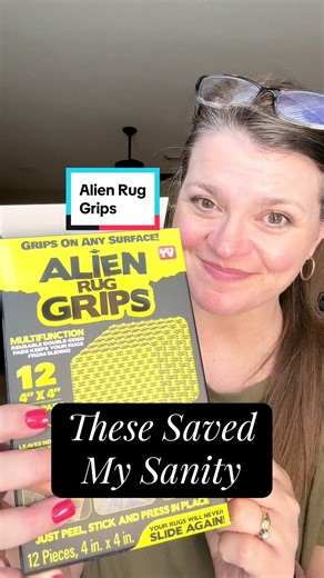Alien Rug Grips: Sanity Savers for Homes!
