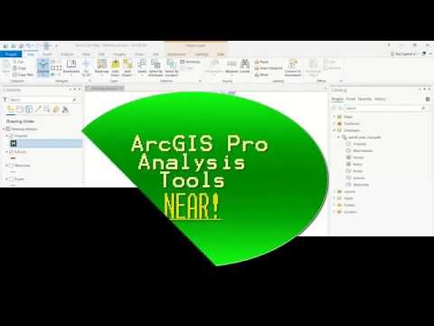 ArcGIS Pro Analysis - Near