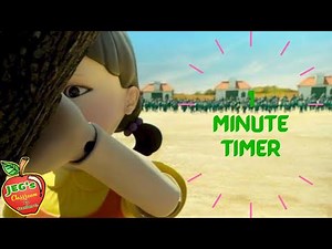 Squid Game 1 Minute Timer/JEG's Classroom