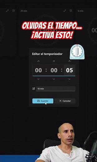 Cómo Activar el CRONÓMETRO en Windows y Programar Recordatorios