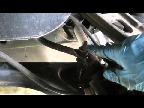 2003 Ford Explorer rear strut/coil replacement