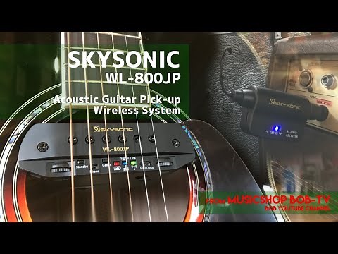 SKYSONIC WL-800JP Wireless Soundhole Pickup【商品紹介】《売却済》
