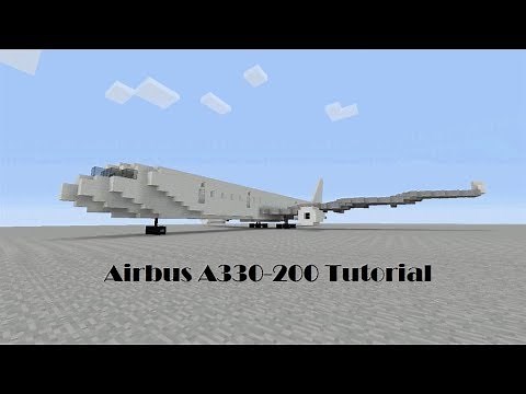 Minecraft Tutorial - Airbus A330-200