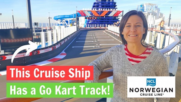 THROWBACK: Norwegian Encore: Ship Tour