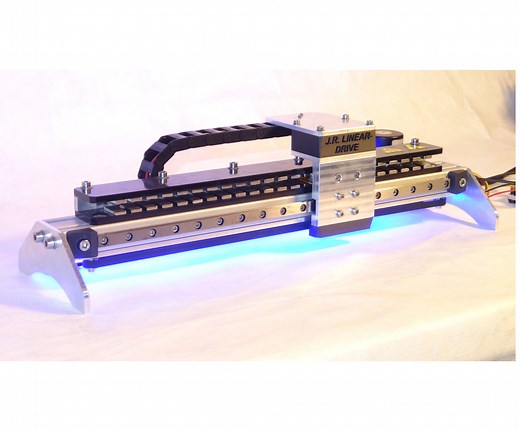 DIY IRONLESS LINEAR SERVO-MOTOR