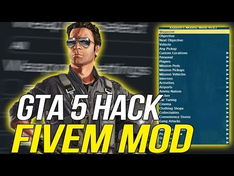 FiveM Mod Menu 2025 🚀 Free Hack + Aimbot + Money Cheat Download