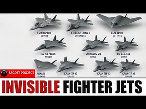 Invisible Fighter Jets The Secret Technology Behind Stealth Aircraft