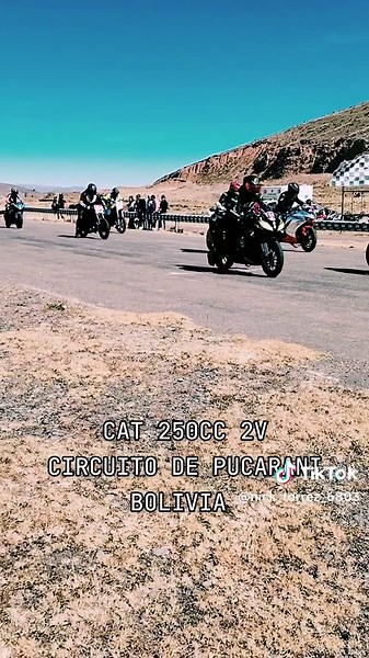 Circuito de Pucaráni: 3ra Fecha de Motociclismo