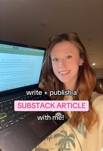 Substack Tutorial: Write with Me! 🧡