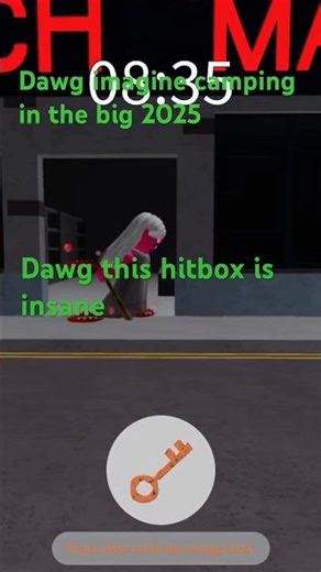 This game is called puppet on roblox the map is stitchvile #roblox #hitbox