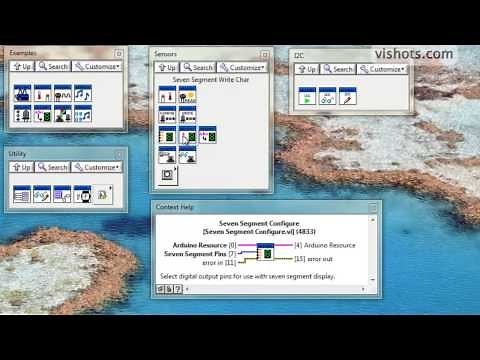 Getting Started With the LabVIEW Interface for Arduino