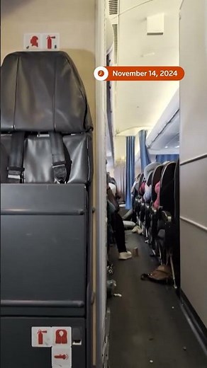 Passengers scream as plane hits severe turbulence over North Atlantic