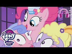 🎵 At the Gala 🎄🦄 Friendship is Magic 💗 Singalong Karaoke for Kids 🎤 My Little Pony #mlp