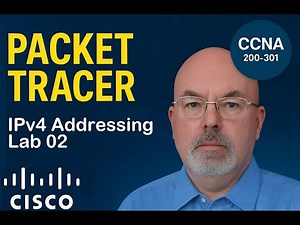 Cisco Packet Tracer CCNA 200-301 Lab Walkthroughs - Lab 02 - IPv4 Addressing and Subnetting