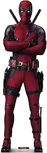 Cardboard People Deadpool Life Size Cardboard Cutout Standup - Deadpool (Film)