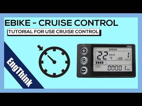 🚴⚡ S866 LCD Display Enable Cruise Control - #ebike #s866 #ebiketips #ebikerepair