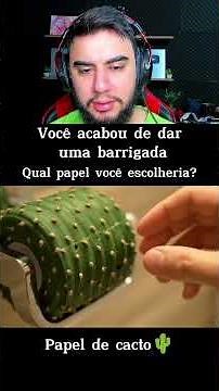 choose a paper to wipe yourself