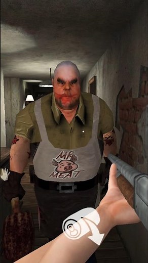 Mr Meat Horror Escape Gameplay room's 😱 #mrmeat #shortsfeed