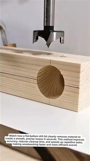 Drill Bit Trick Will Change Woodworking Forever!