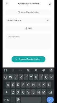 C3 HRMS Tutorial: How to Apply for Attendance Regularization | Step-by-Step Guide