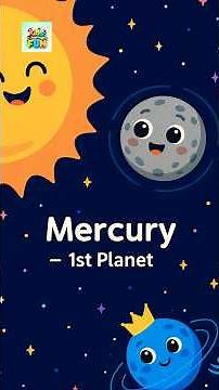 Solar System Song 🌍 | Learn Planets with Rhymes! 🚀