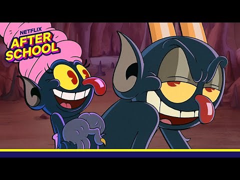The Devil Being Iconic for 9 Minutes 😎😈🥤 The Cuphead Show! | Netflix Family