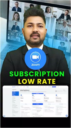 Zoom Meeting Pro Subscription at Discounted Price! | Limited-Time Deal by Neel Youth Digitech