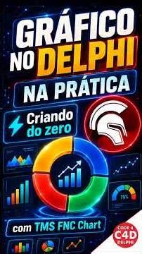 Creating Charts from Scratch with Delphi | TMS FNC Chart | #delphi #tmssoftware #Delphi-Charts #011